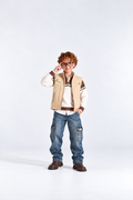 Boys' Utility Gilet 4-Piece Set