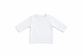 Junior Baby T-Shirt Long Sleeve - White