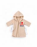 Baby Bathrobe Set – 4 Pieces