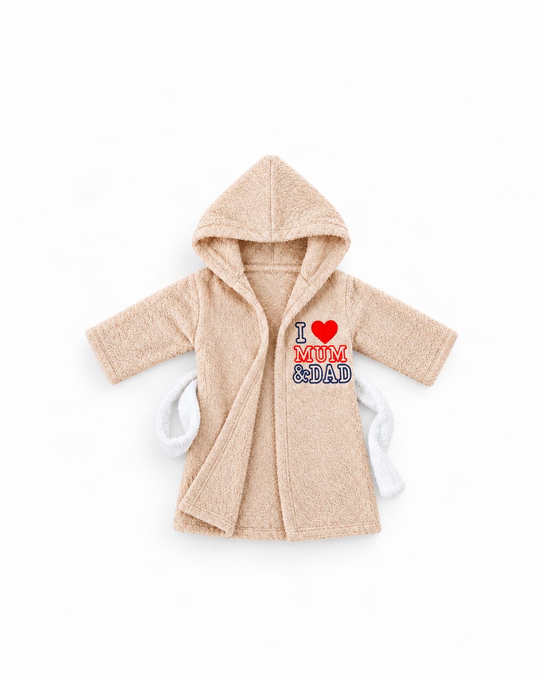Baby Bathrobe Set – 4 Pieces