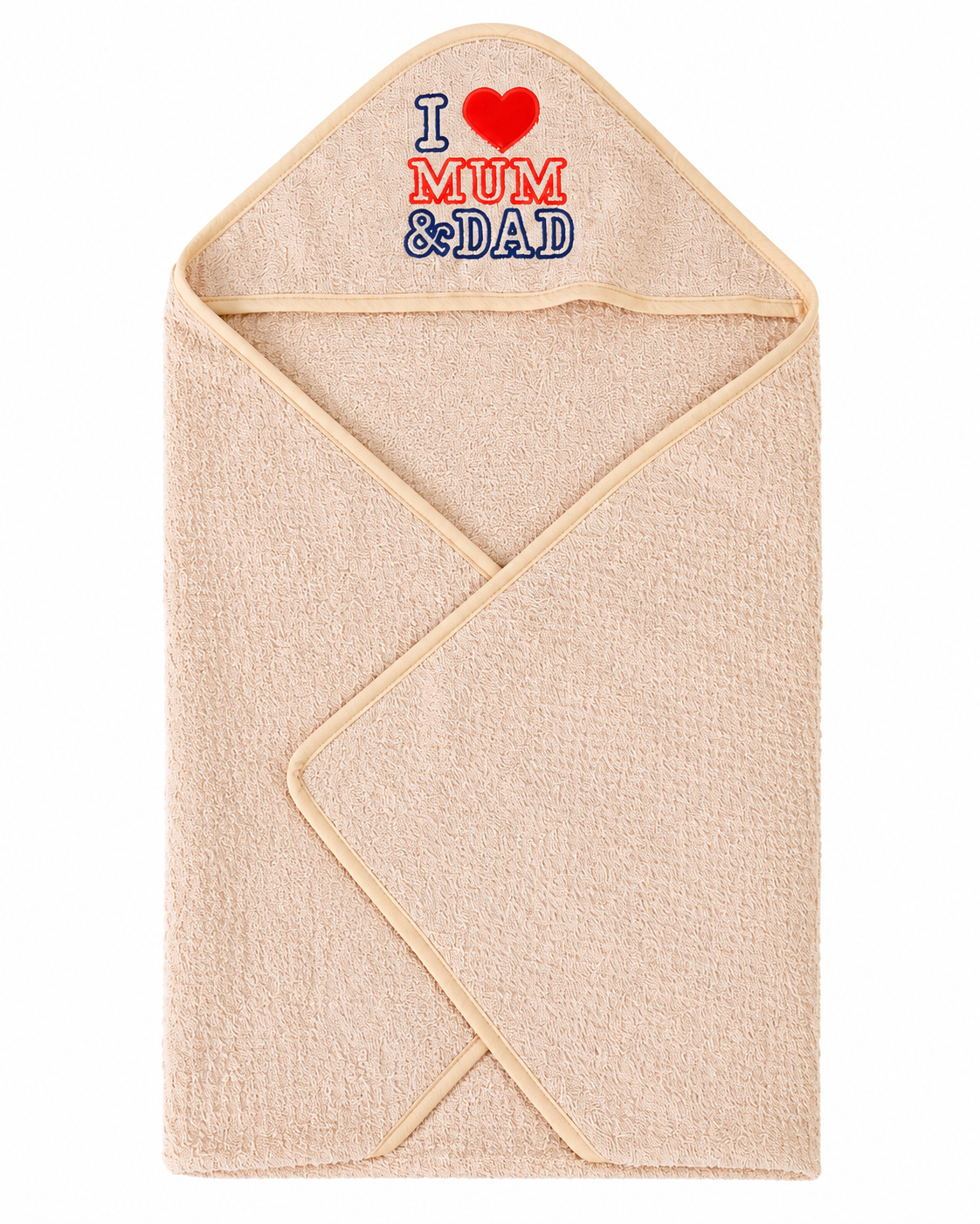 Baby Bathrobe Set – 4 Pieces