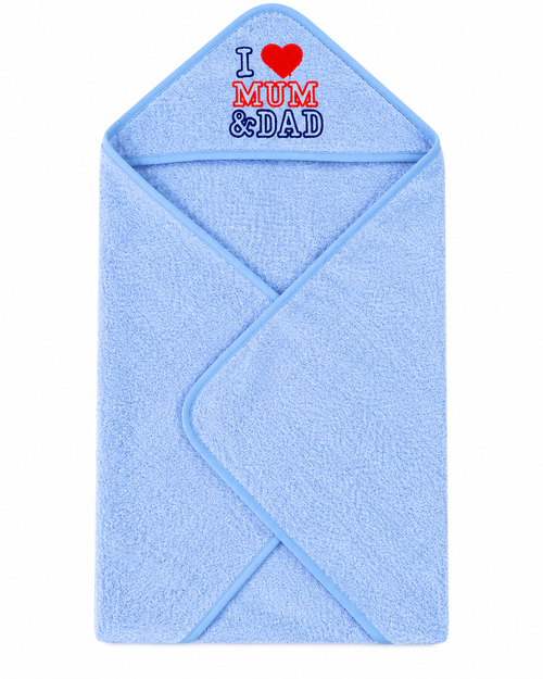 Baby Bathrobe Set – 4 Pieces