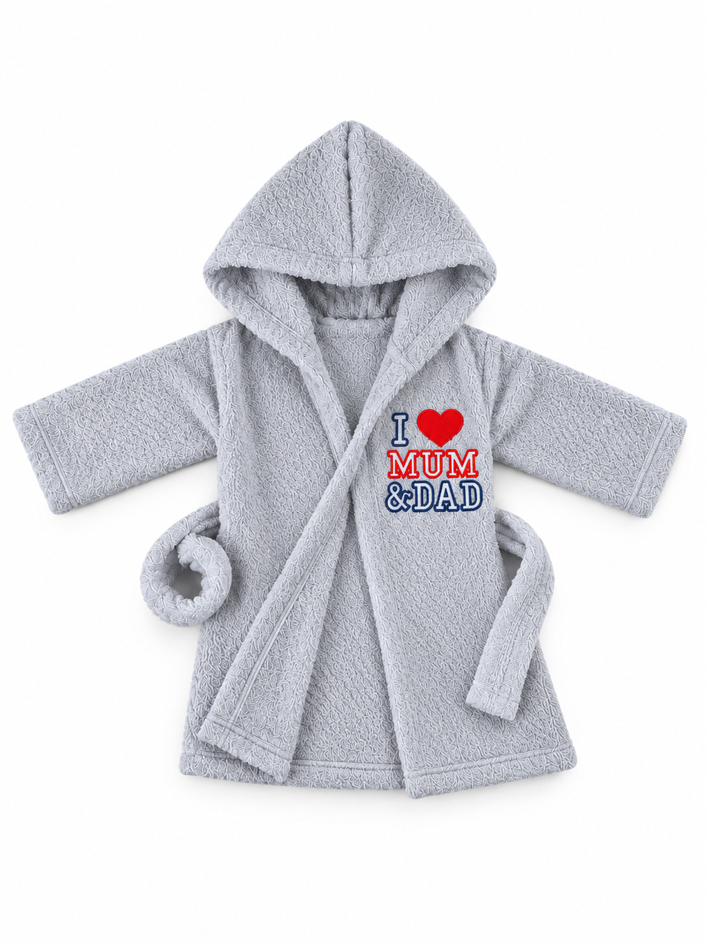 Baby Bathrobe Set – 4 Pieces