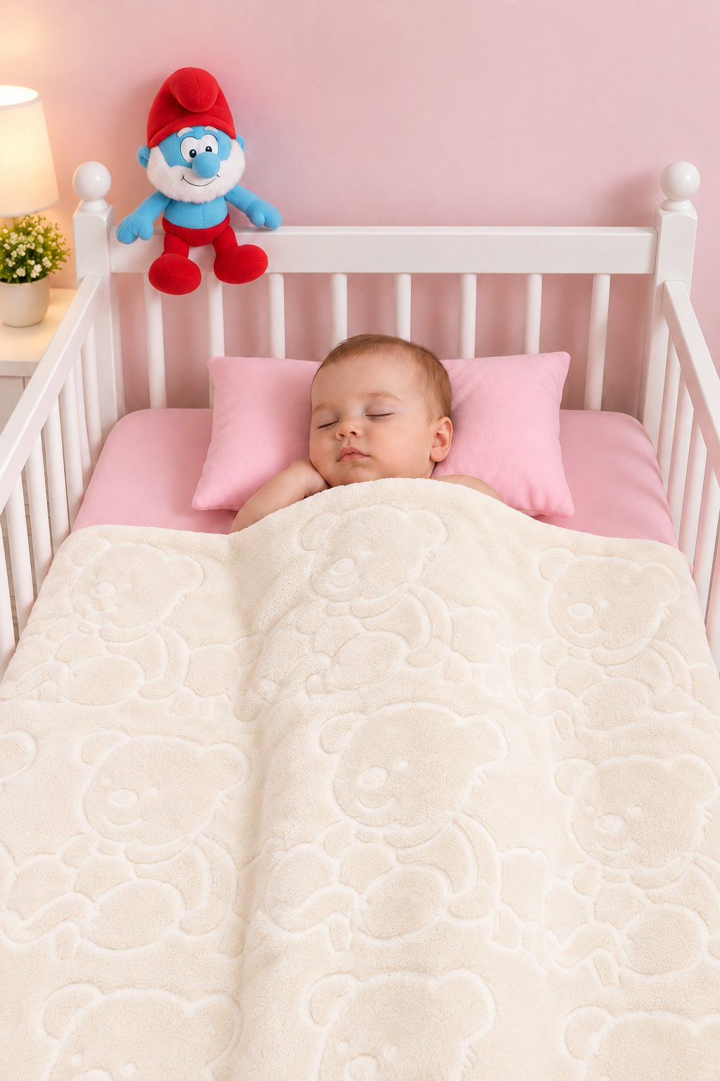 Baby Bubble Fleece Blanket