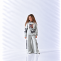 Girls' Graphic Panel Wide-Leg Set - Mint