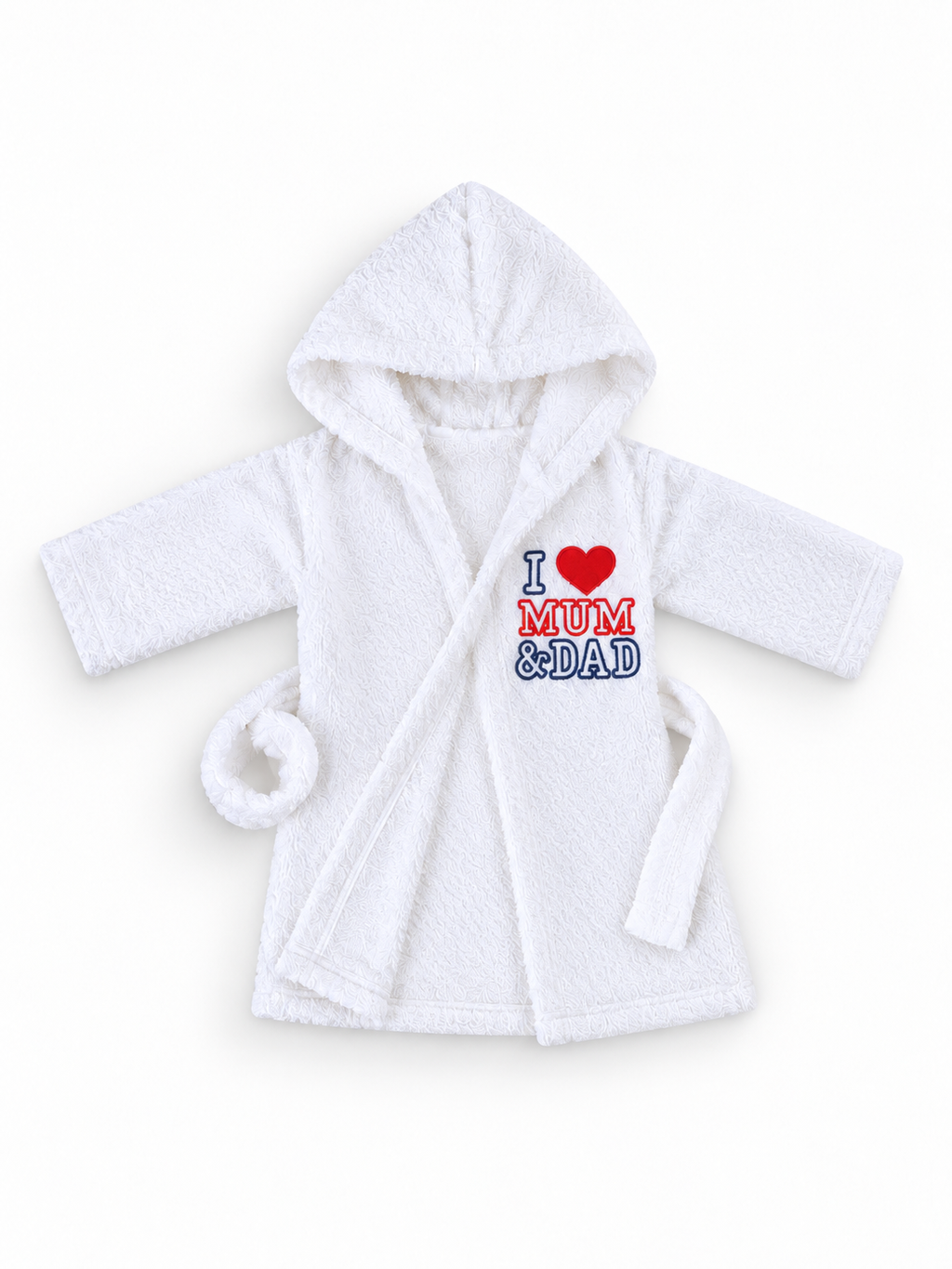 Baby Bathrobe Set – 4 Pieces