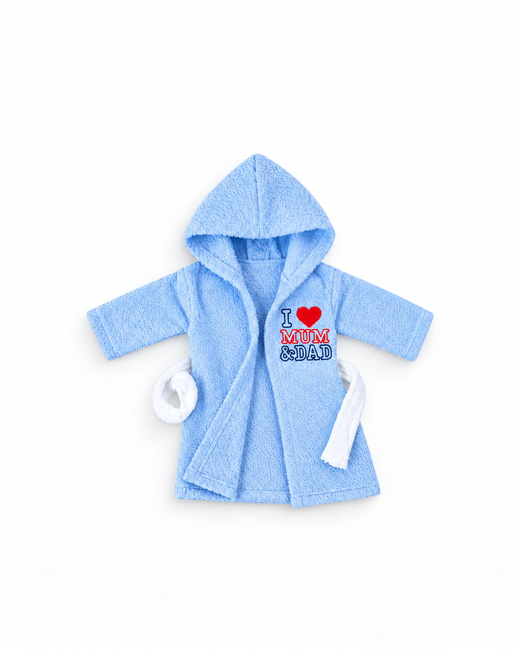 Baby Bathrobe Set – 4 Pieces