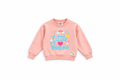 Girls' Little Princess Sweatshirt - Rose