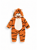 Baby Tiger Hooded Romper