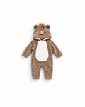 Baby Lion Hooded Romper