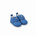 Tiny Kids Soft Shoes - Rabbit Blue