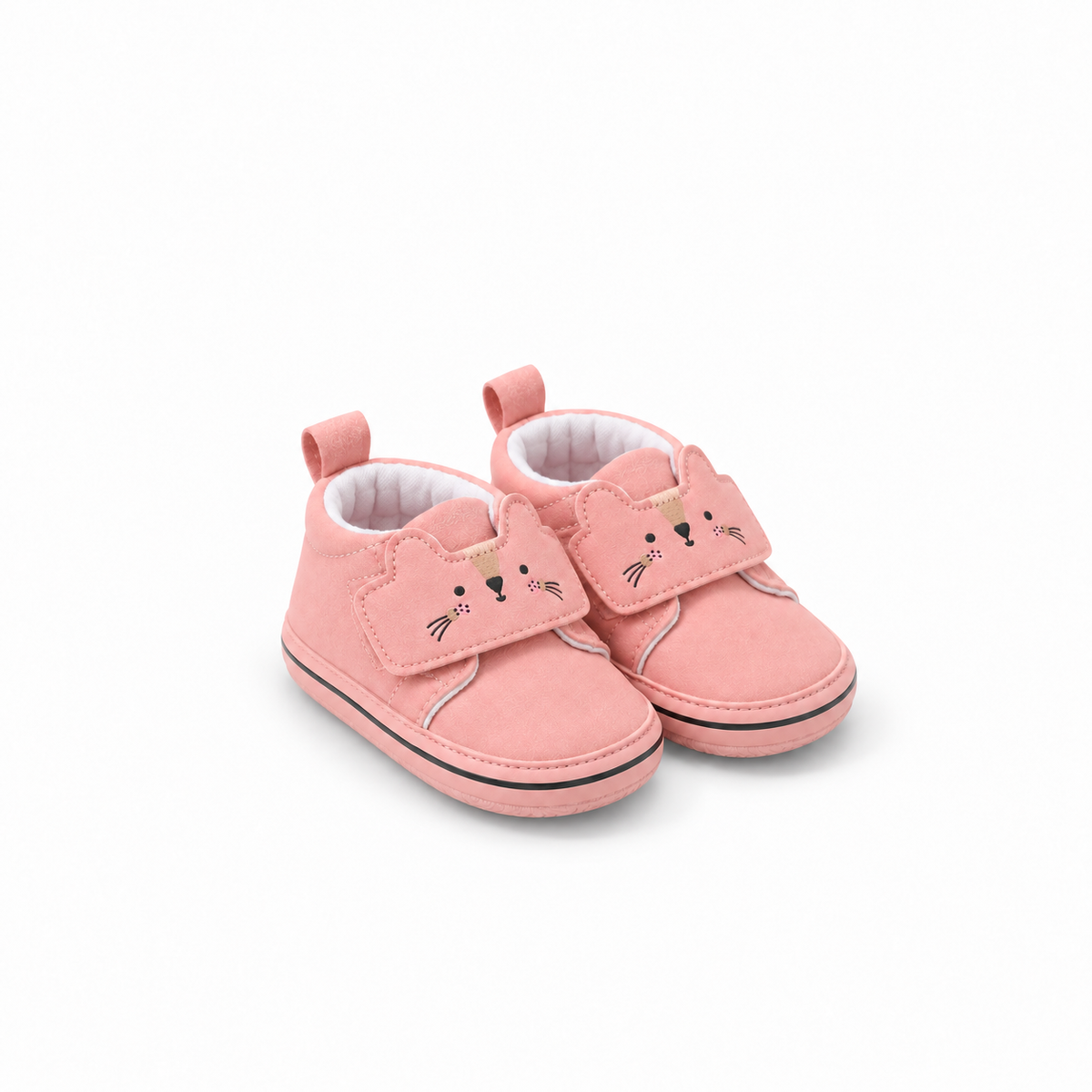 Tiny Kids Soft Shoes - Rabbit Rose