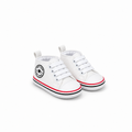 Tiny Kids Baseball Shoes - White