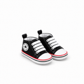 Tiny Kids Baseball Shoes - Black