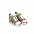 Tiny Kids Baseball Shoes - Olive