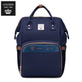 LEQUEEN Gen 8 Classic Diaper Backpack - Navy Blue
