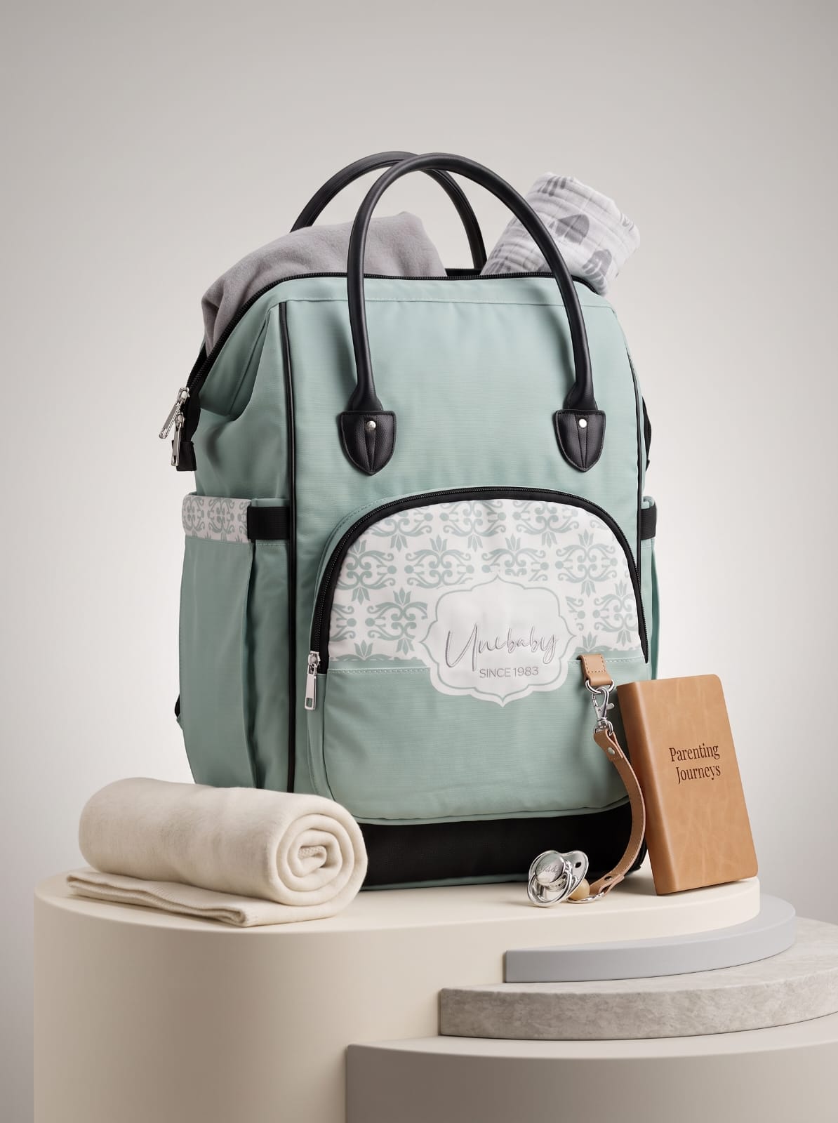 Universal Baby Diaper Bag Classic - Green