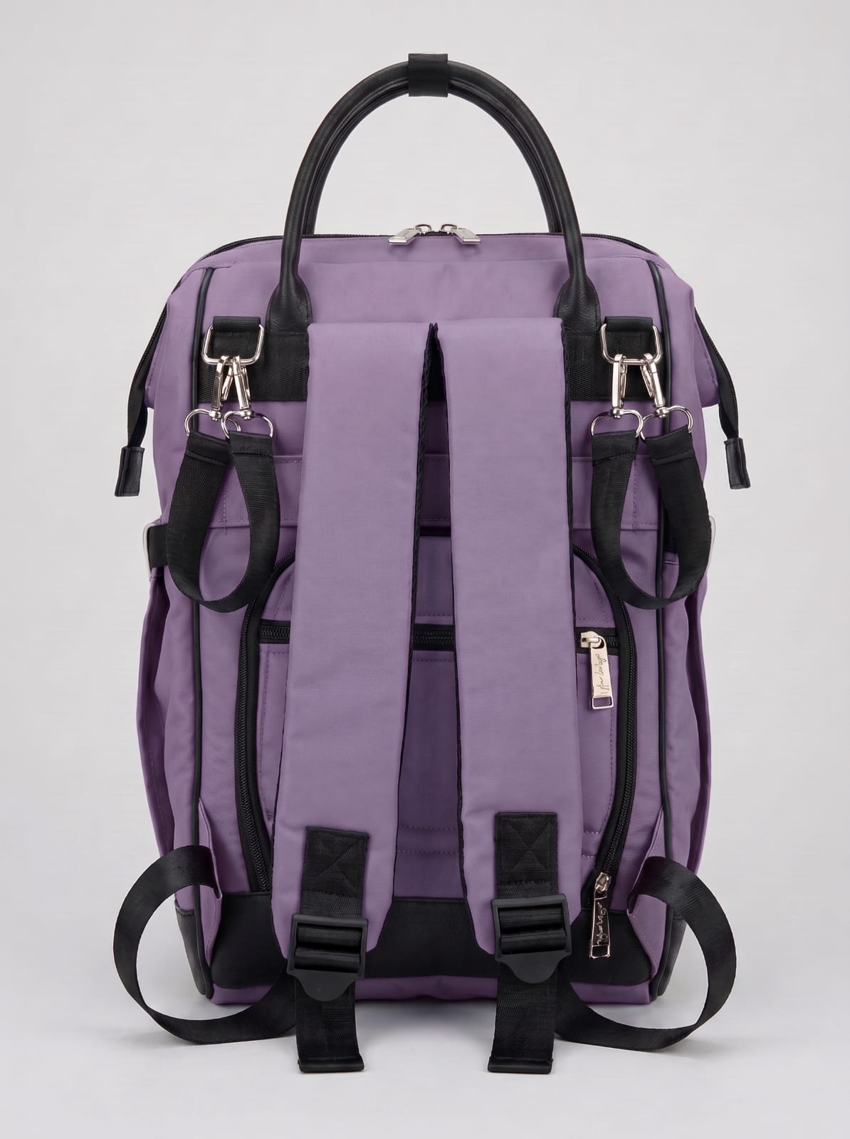 Universal Baby Diaper Bag Classic - Mauve