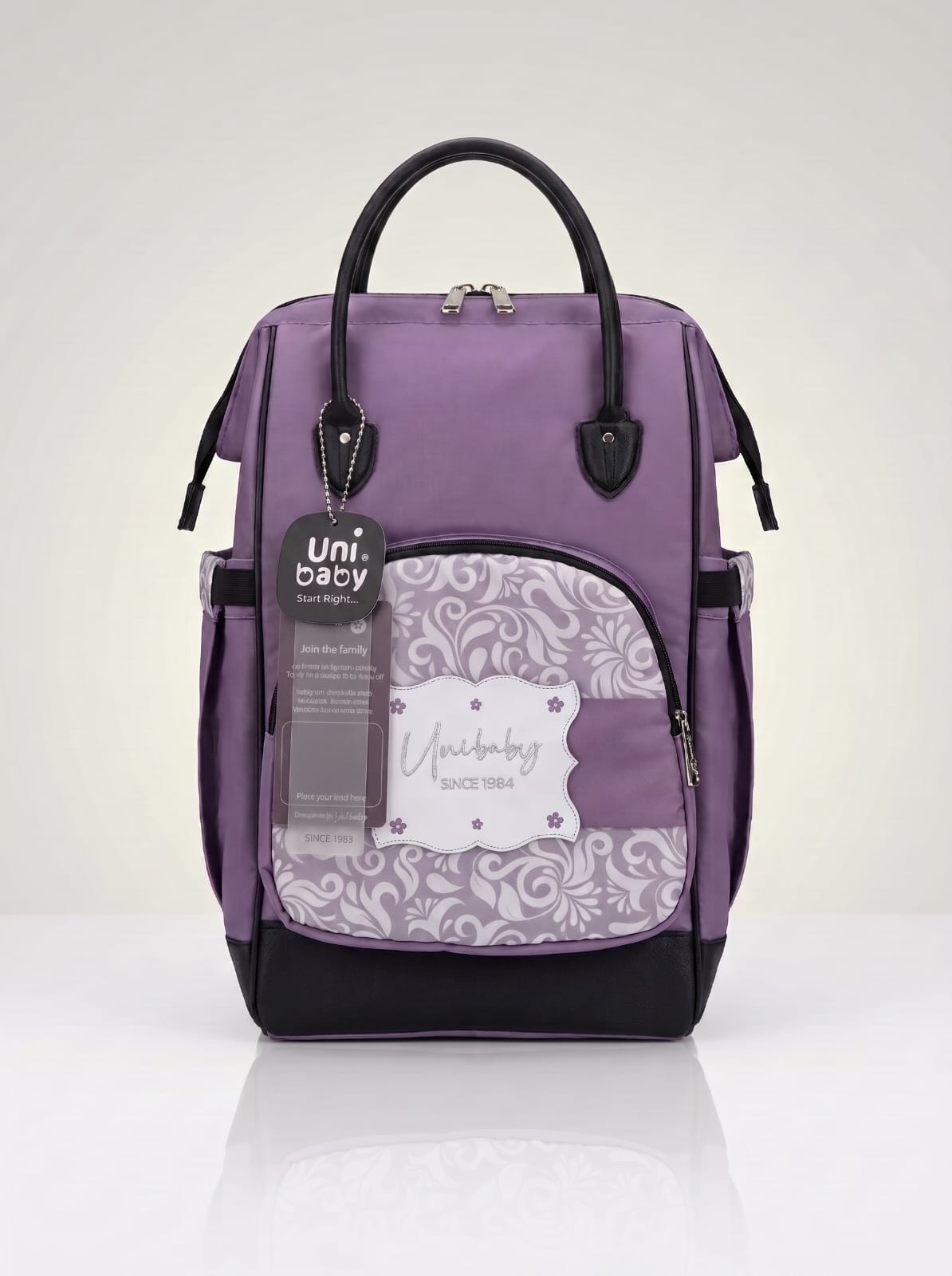 Universal Baby Diaper Bag Classic - Mauve