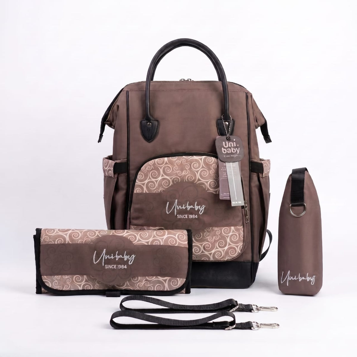 Universal Baby Diaper Bag Classic - Brown