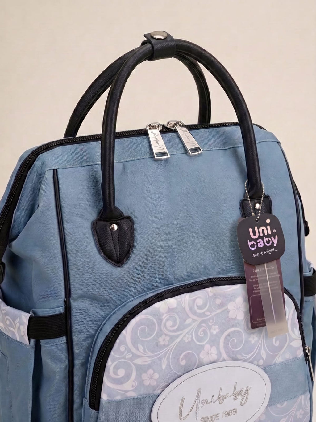 Universal Baby Diaper Bag Classic - Light Blue
