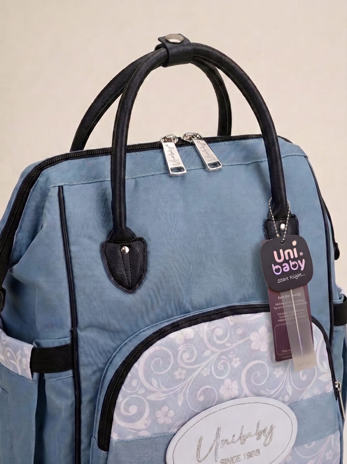 Universal Baby Diaper Bag Classic - Light Blue