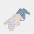 Baby Kimono Pack Of 3 - Blue (2)