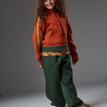 Cozy Street Kids Hoodie Set