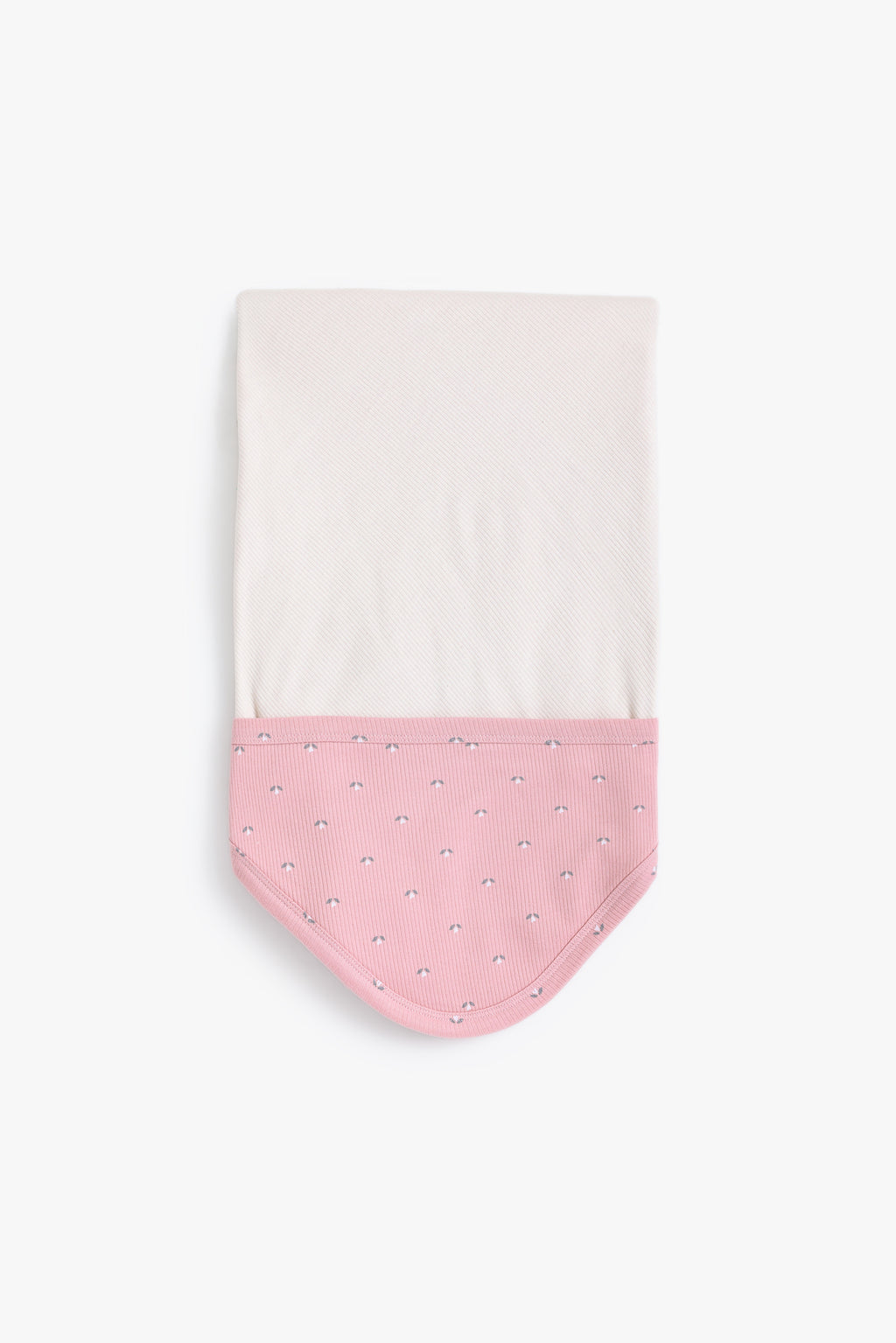 Junior Little Petal Hooded Blanket - Pink