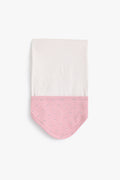 Junior Little Petal Hooded Blanket - Pink