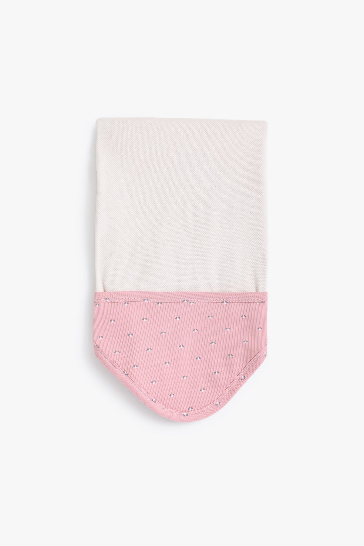 Junior Little Petal Hooded Blanket - Pink