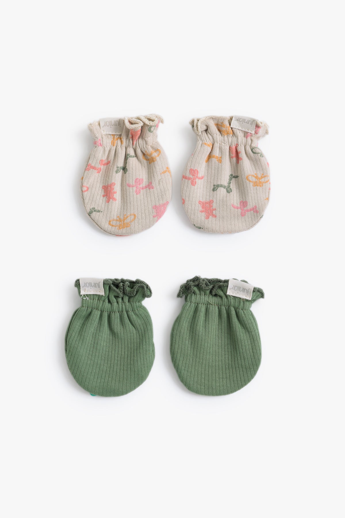Junior Balloon Party Scratch Mittens