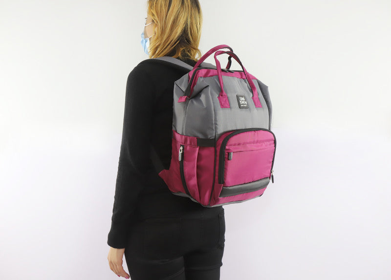 COLOR::Burgundy*Gray