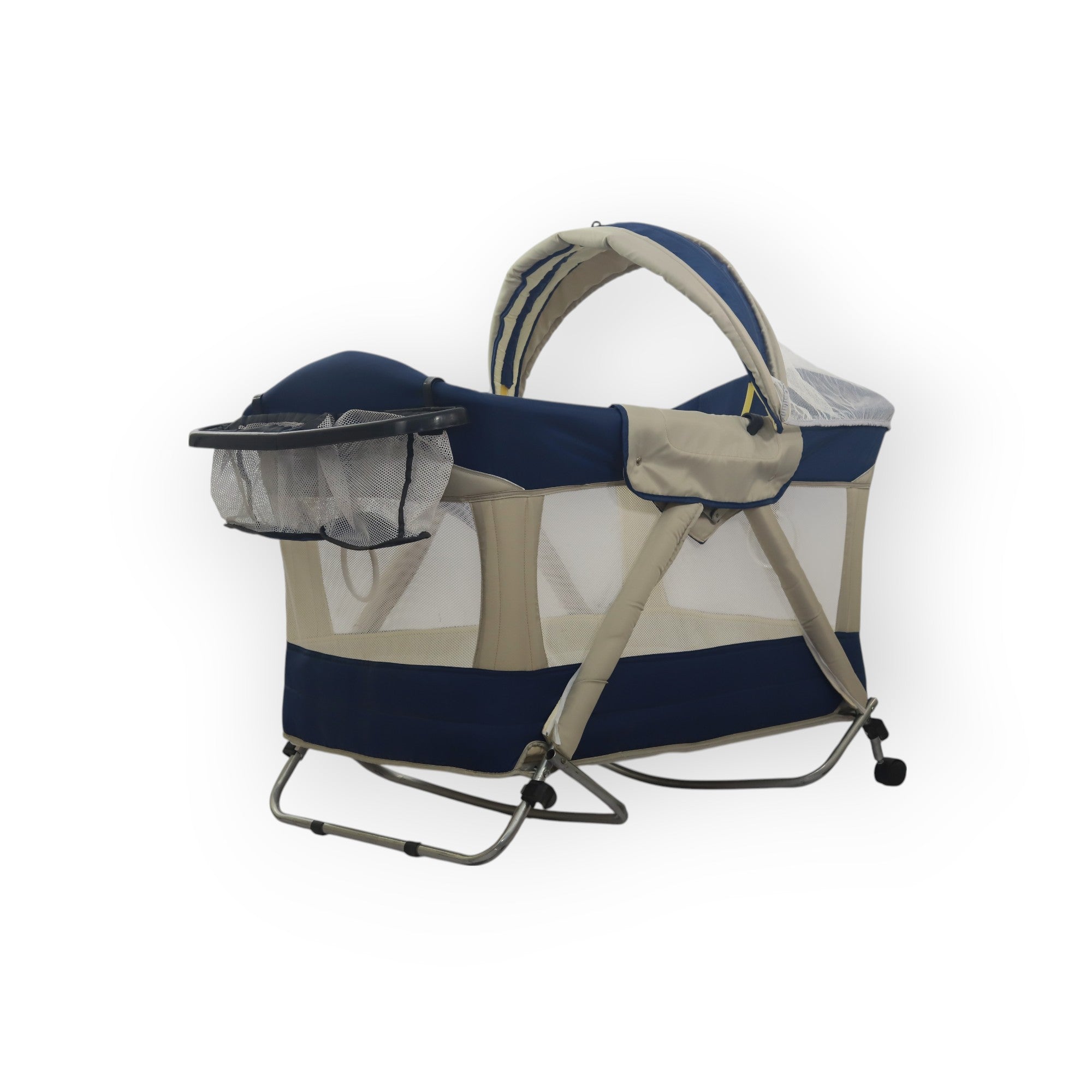COLOR::Beige*Navy