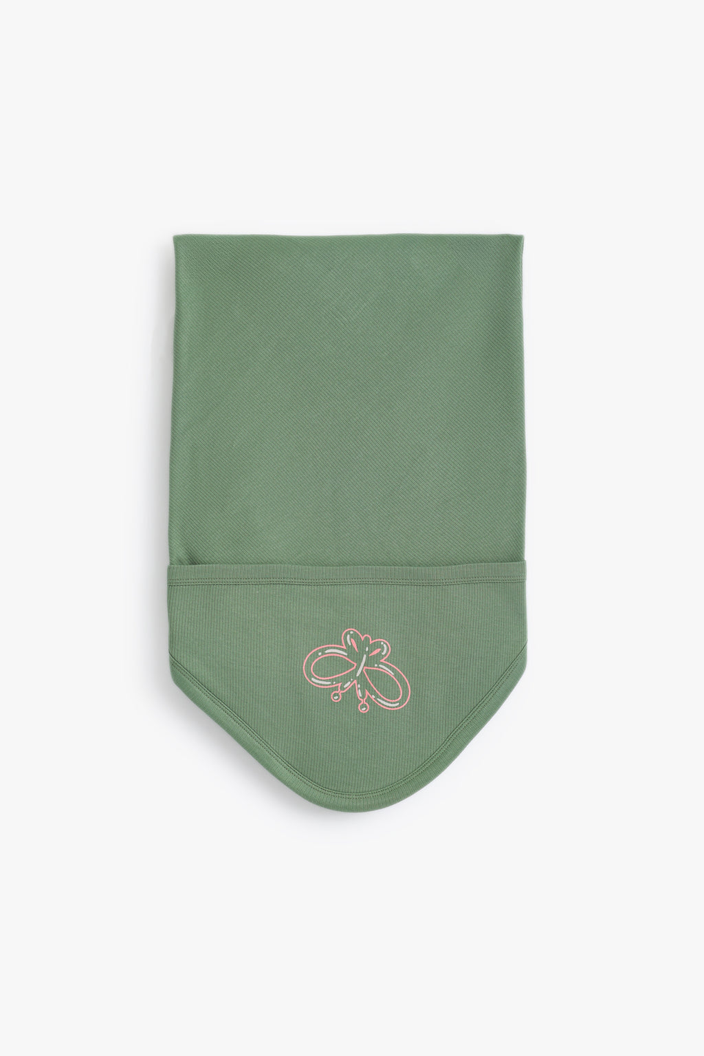 Junior Balloon Party Hooded Blanket - Sage