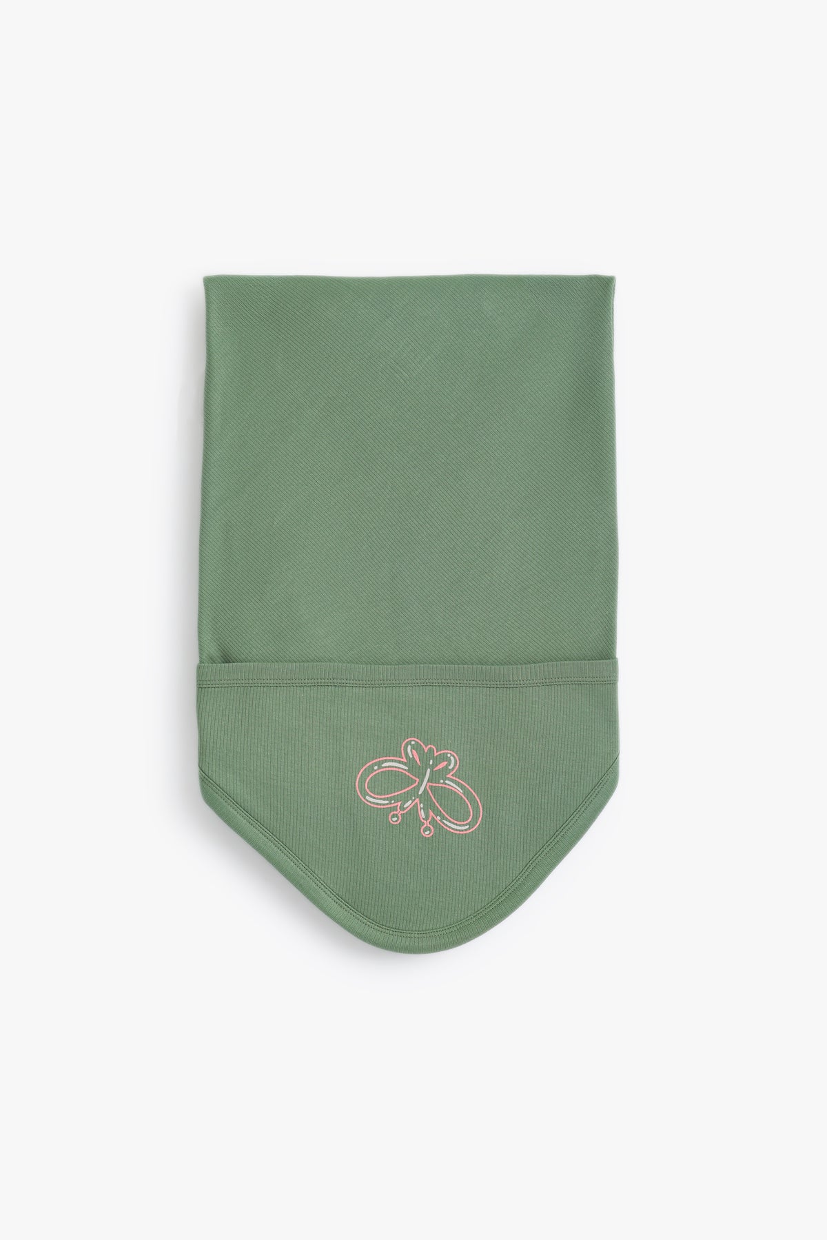 Junior Balloon Party Hooded Blanket - Sage