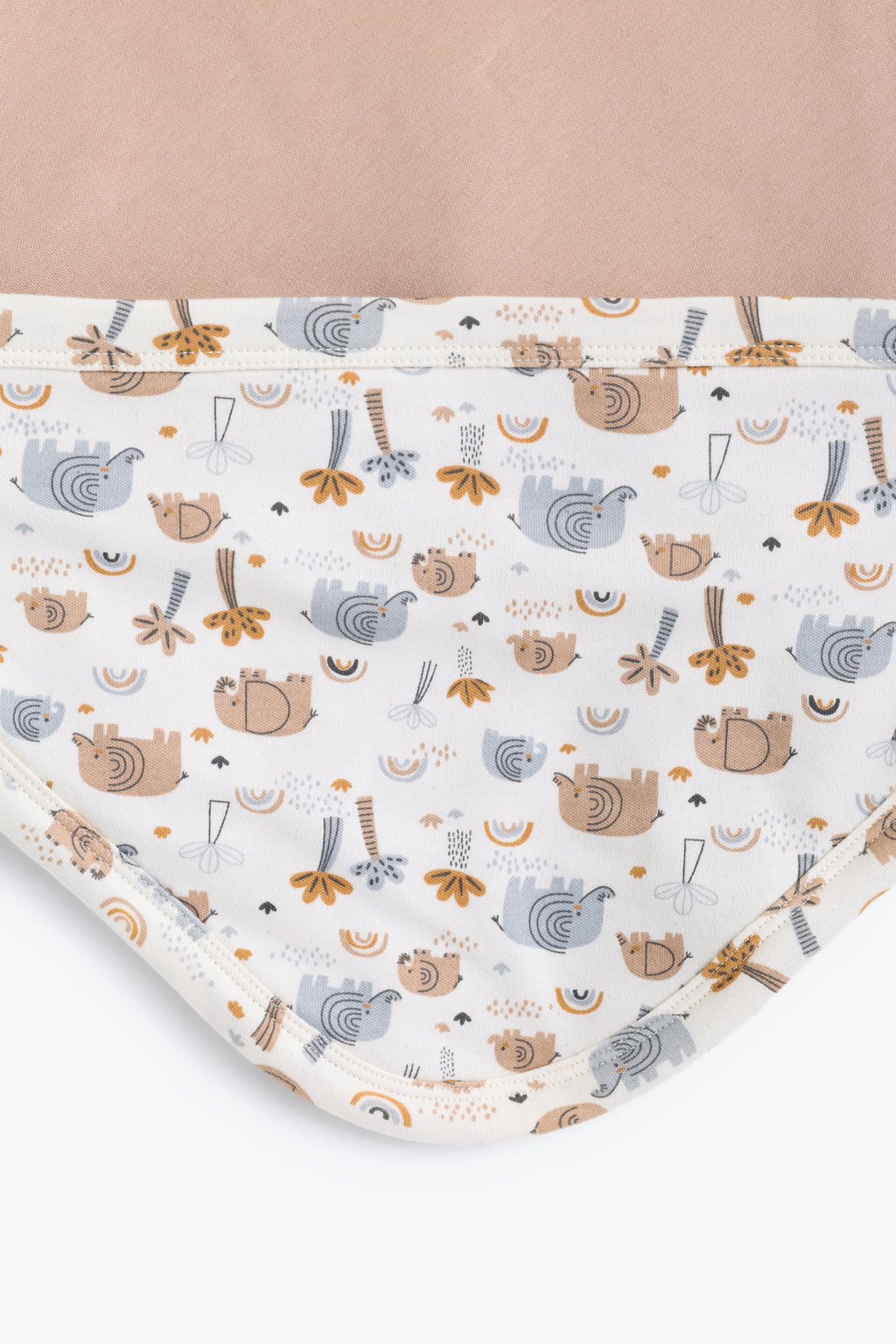 Junior Baby Ele Hooded Blanket - Blush