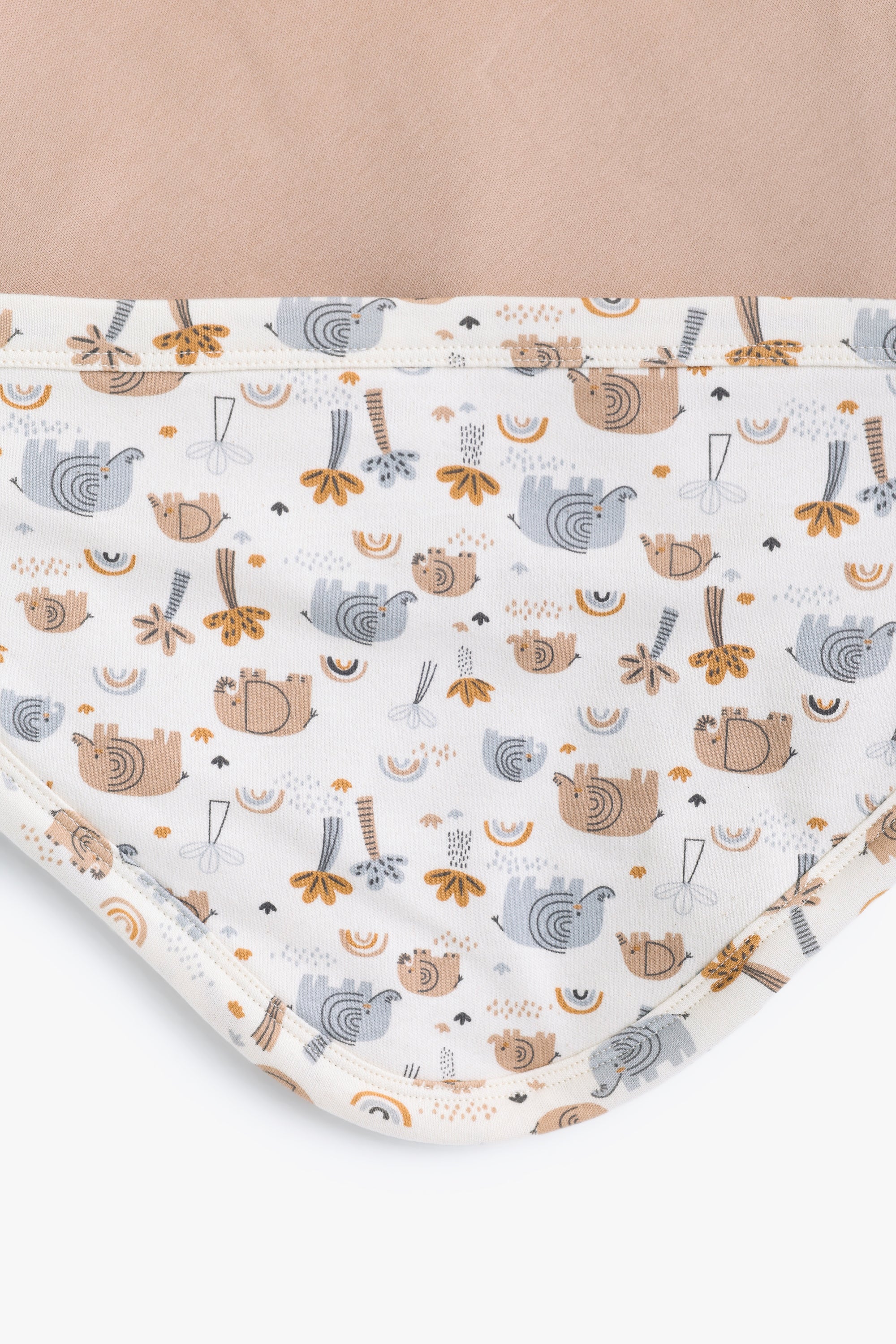 Junior Baby Ele Hooded Blanket - Blush