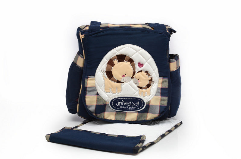 COLOR::Beige*Navy