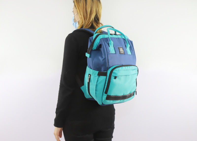 COLOR::Aqua Green*Navy