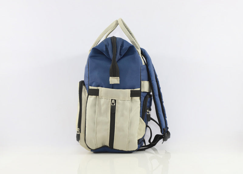 COLOR::Beige*Navy