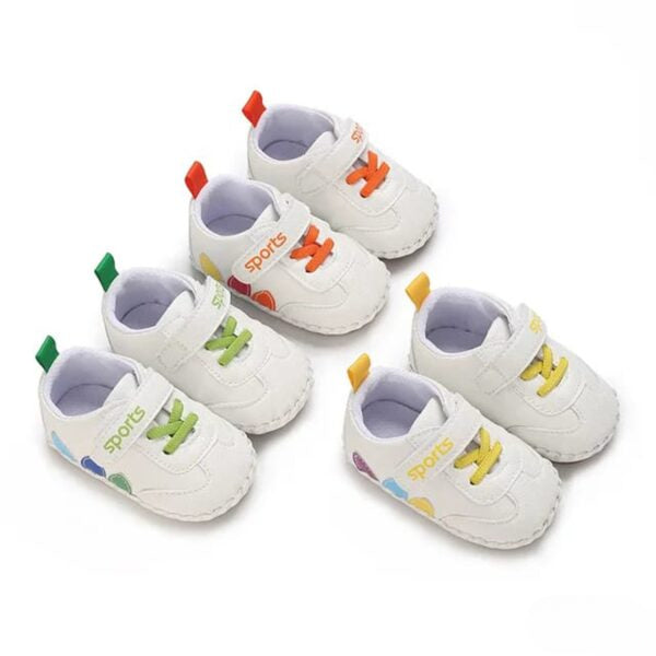 Baby Sports Soft-Sole First Walkers