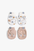Junior Baby Ele Scratch Mittens