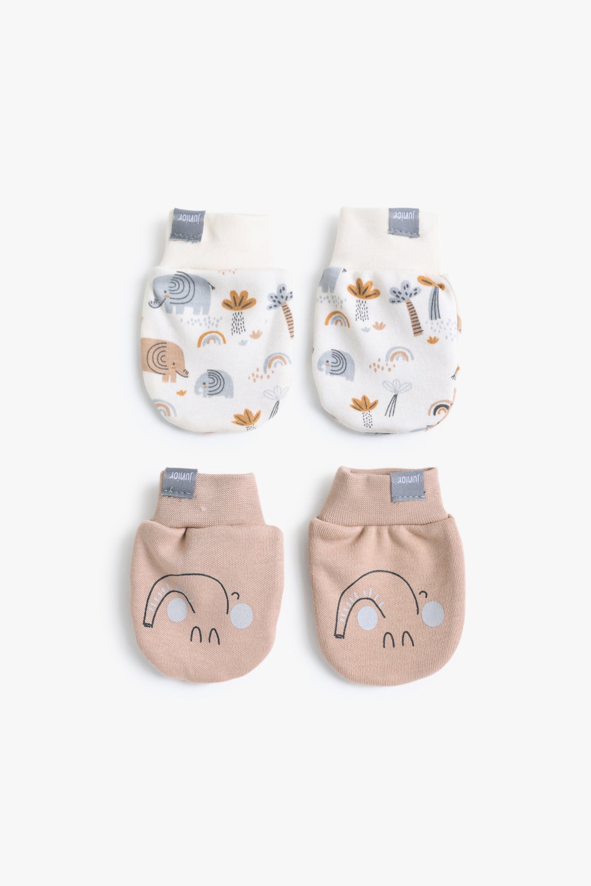 Junior Baby Ele Scratch Mittens