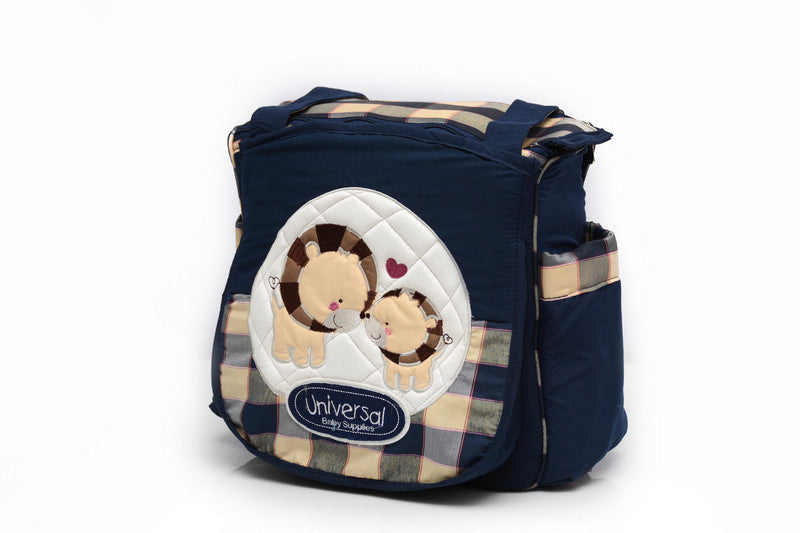 COLOR::Beige*Navy