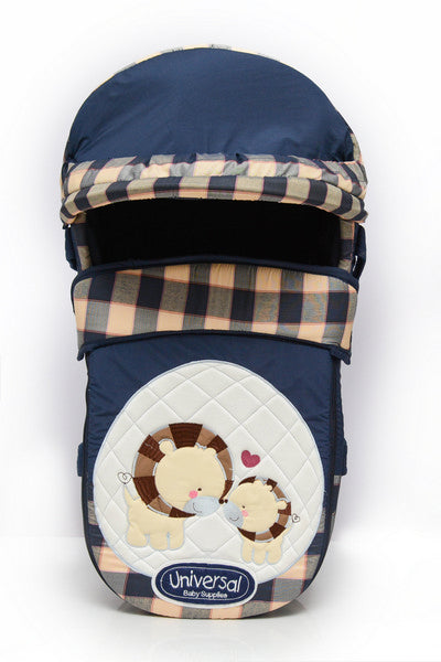COLOR::Beige*Navy