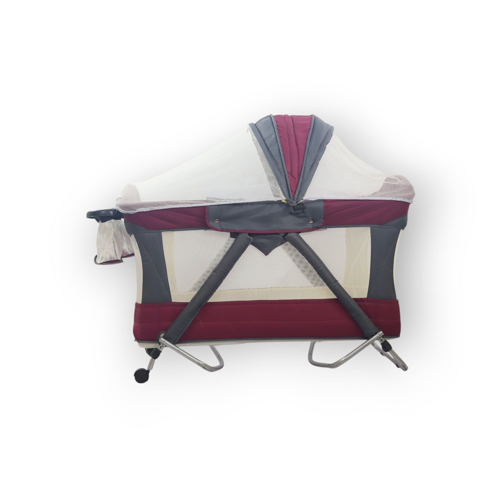 COLOR::Burgundy*Gray