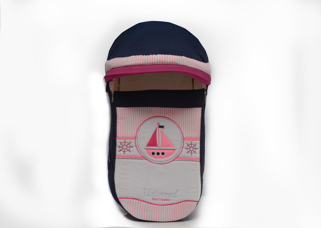 COLOR::Rose*Navy