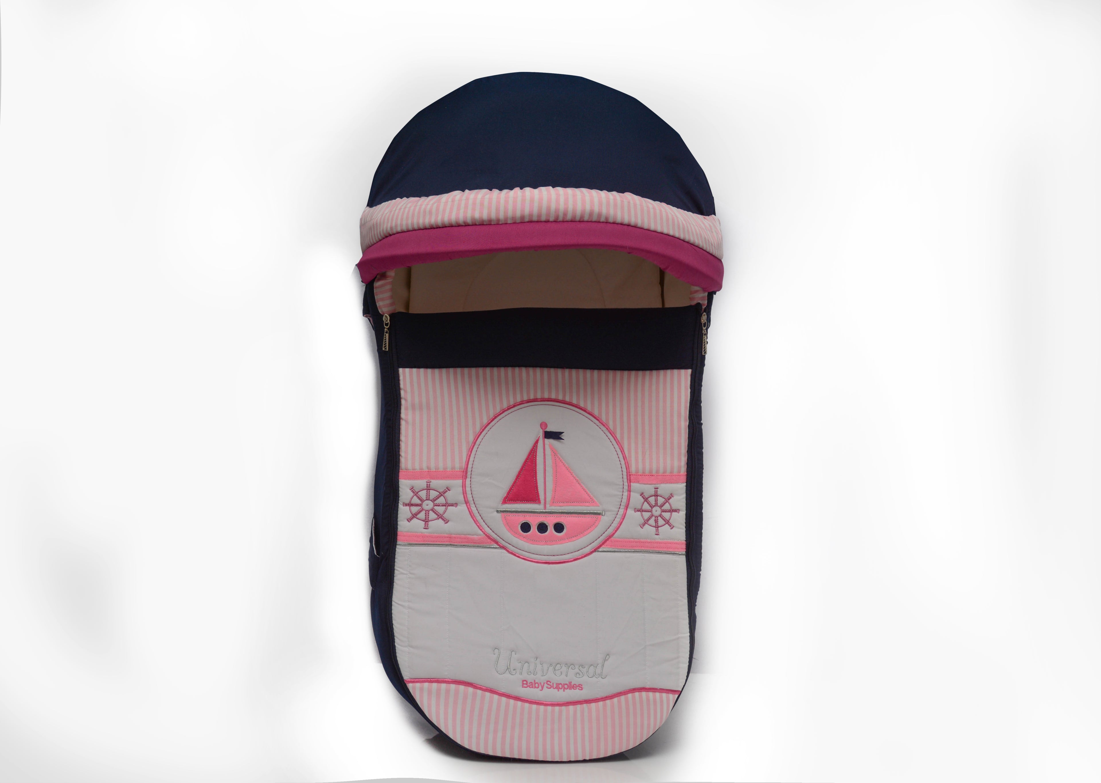 COLOR::Rose*Navy
