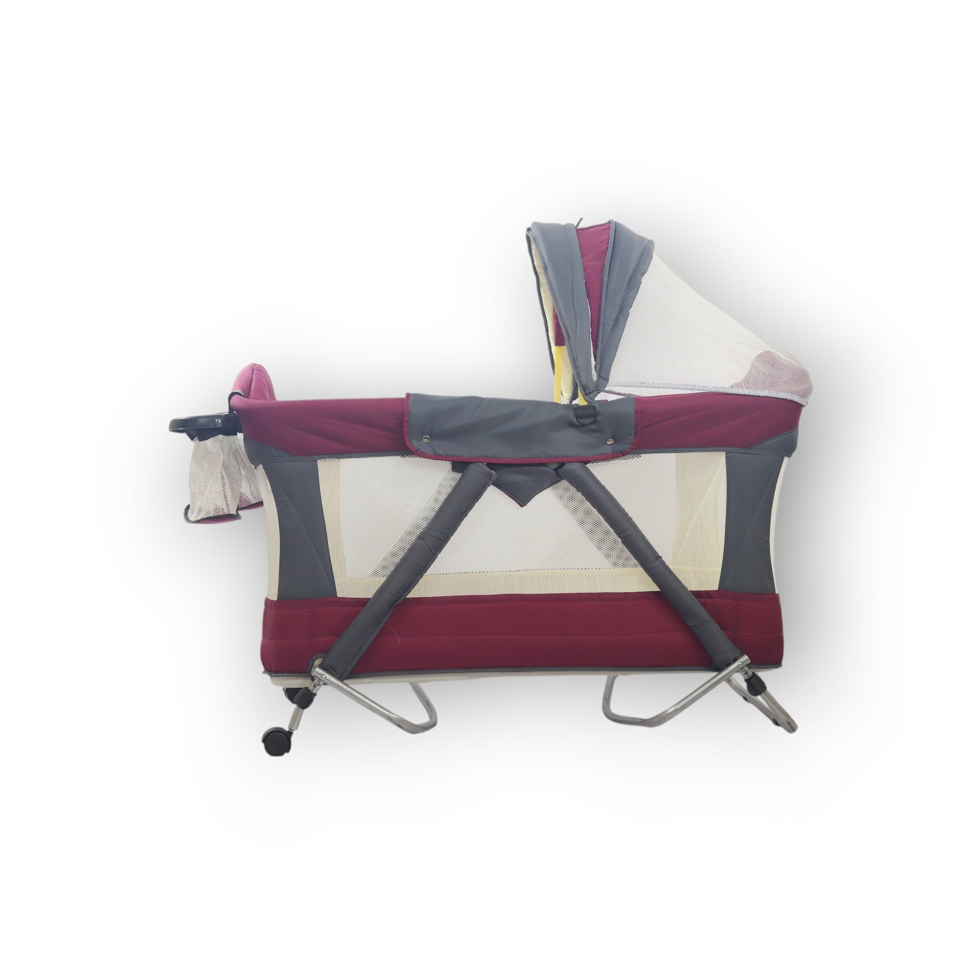 COLOR::Burgundy*Gray